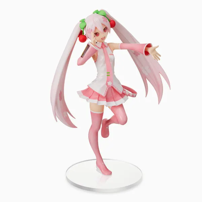 Hatsune Miku SPM Figure Sakura Ver 3