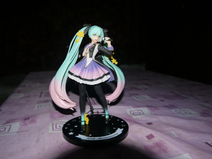 Taito Kuji Honpo Hatsune Miku 10th Anniversary Pearl Ver