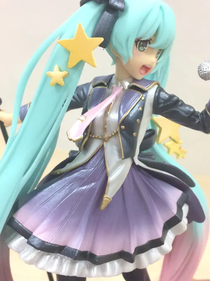 Taito Kuji Honpo Hatsune Miku 10th Anniversary Pearl Ver