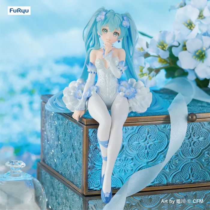 Hatsune Miku Noodle Stopper Flower Fairy Nemophila