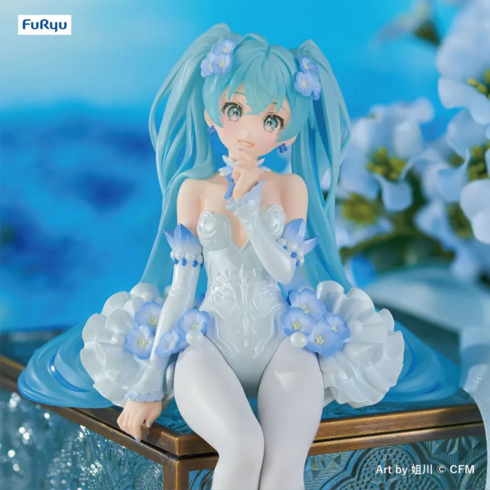 Hatsune Miku Noodle Stopper Flower Fairy Nemophila