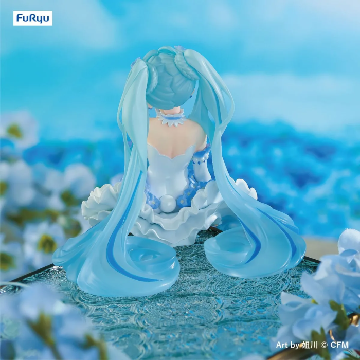 Hatsune Miku Noodle Stopper Flower Fairy Nemophila
