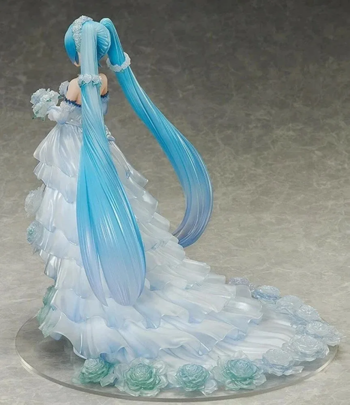 Hatsune Miku - 1/7 - Wedding Dress Ver