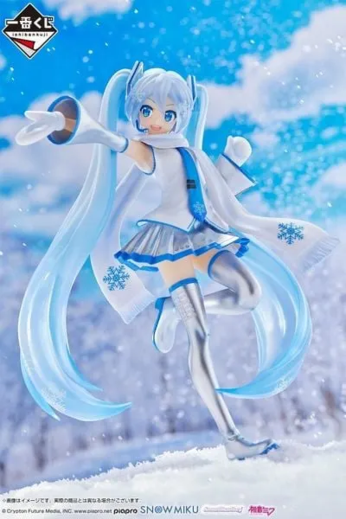 Hatsune Miku Snow Ichiban Kuji A Prize