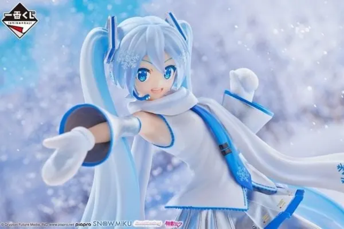 Hatsune Miku Snow Ichiban Kuji A Prize