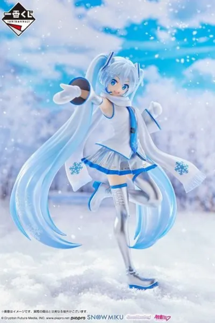 Hatsune Miku Snow Ichiban Kuji A Prize