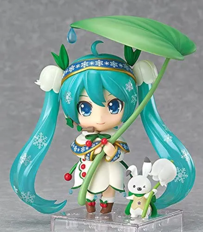 Nendoroid 493 Snow Miku 2015 Snow Bell Ver