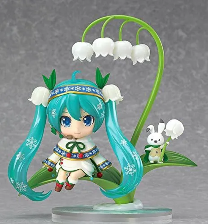 Nendoroid 493 Snow Miku 2015 Snow Bell Ver