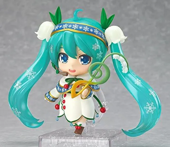 Nendoroid 493 Snow Miku 2015 Snow Bell Ver