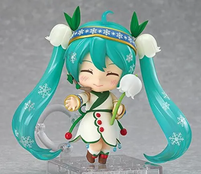 Nendoroid 493 Snow Miku 2015 Snow Bell Ver