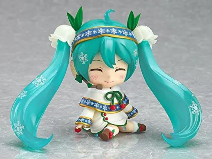 Nendoroid 493 Snow Miku 2015 Snow Bell Ver