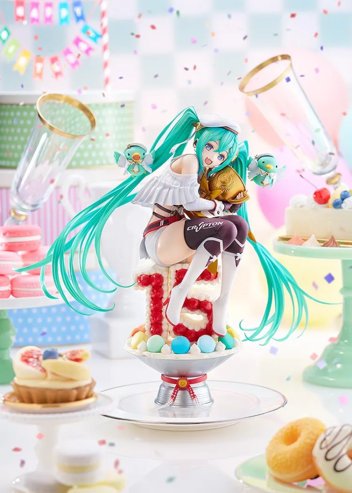 Hatsune Miku Racing 2023 - 1/6 - 15th Anniversary Ver