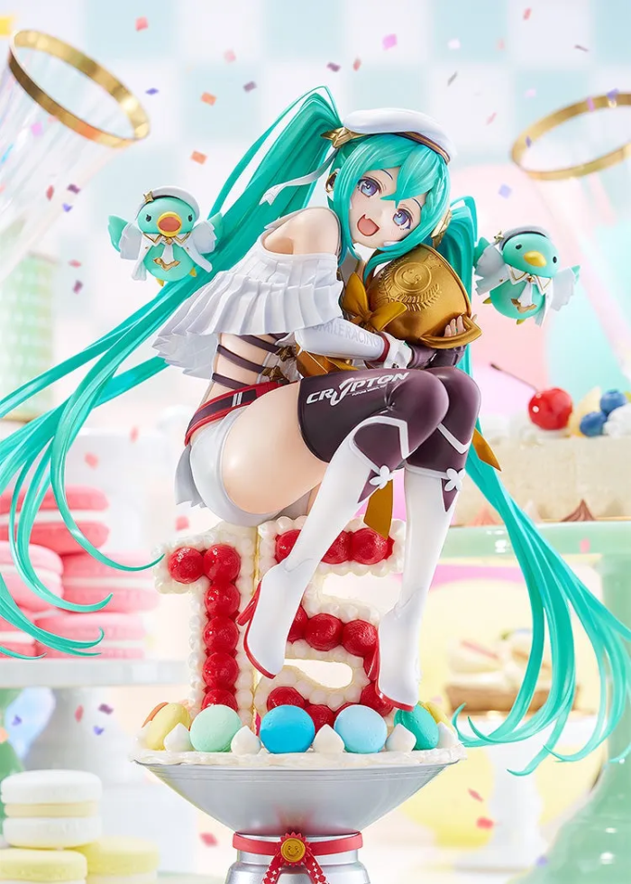 Hatsune Miku Racing 2023 - 1/6 - 15th Anniversary Ver