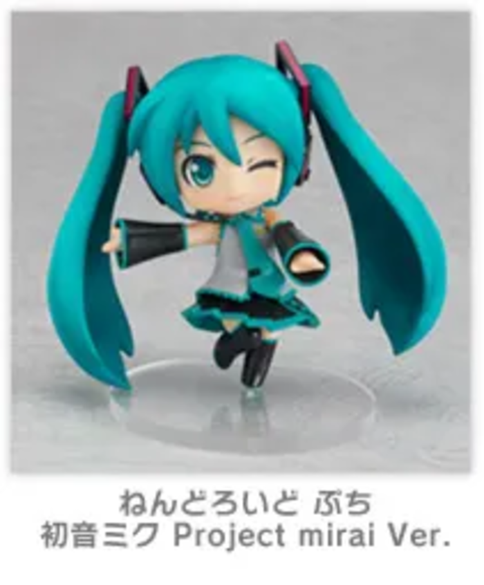 Nendoroid Petit Hatsune Miku and Future Stars Project Mirai