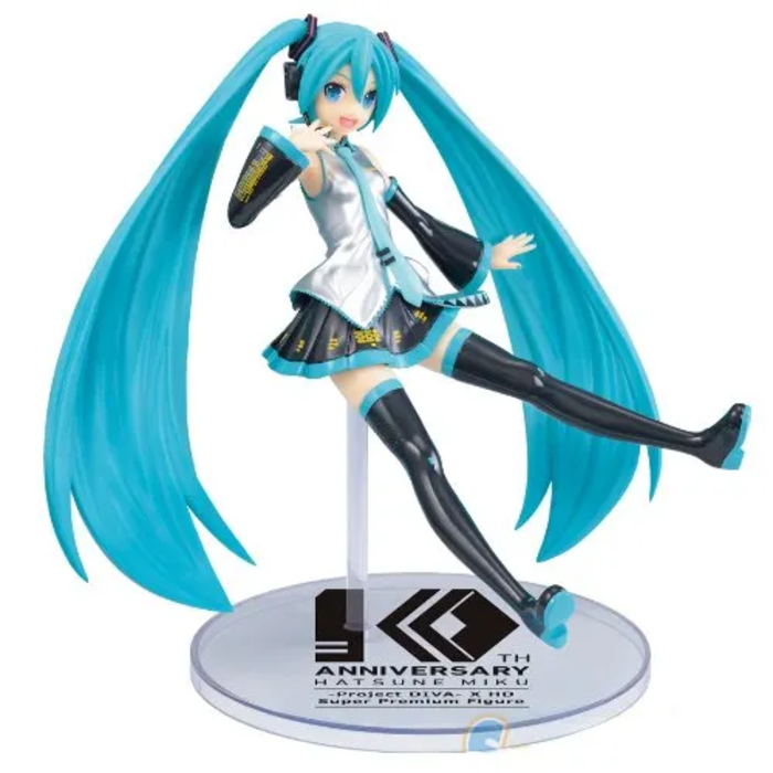 Project Diva- X - Hatsune Miku - SPM Figure - HD - 10th Anniversary