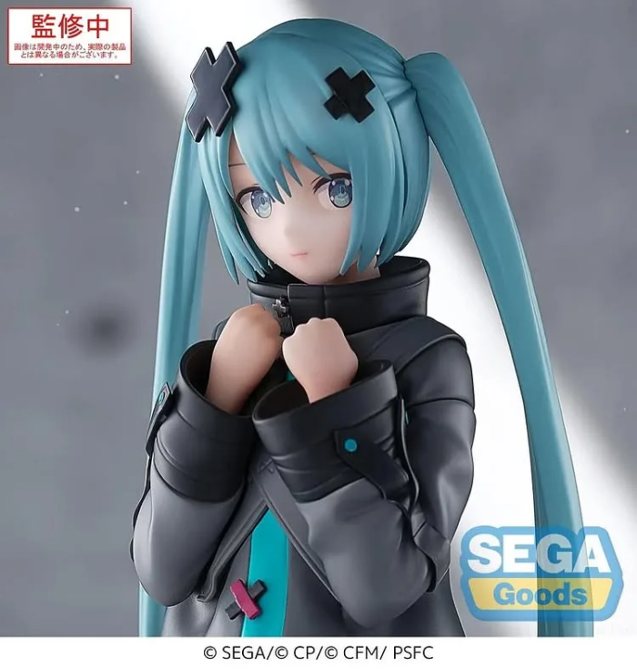 COLORFUL STAGE! The Movie: A Miku Who Can’t Sing - Shuttered SEKAI Hatsune Miku Prize Figure