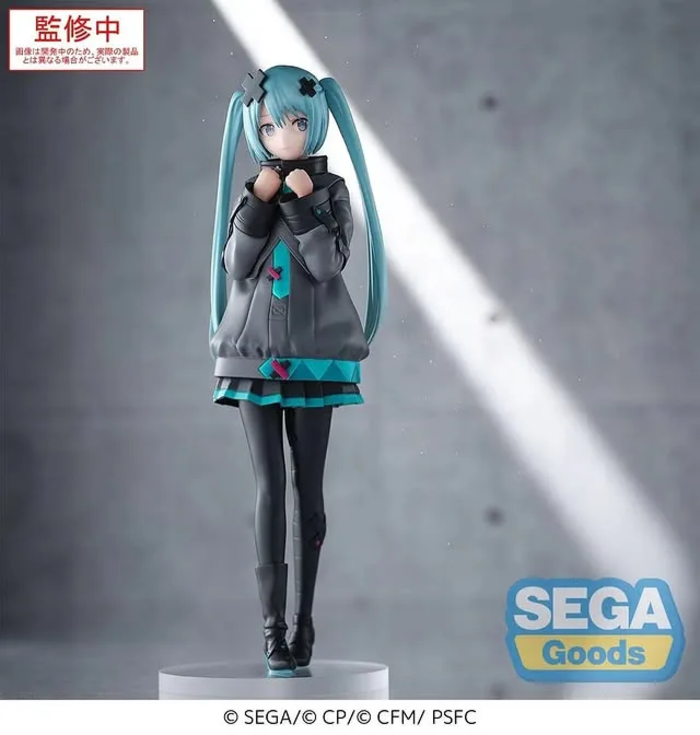 COLORFUL STAGE! The Movie: A Miku Who Can’t Sing - Shuttered SEKAI Hatsune Miku Prize Figure