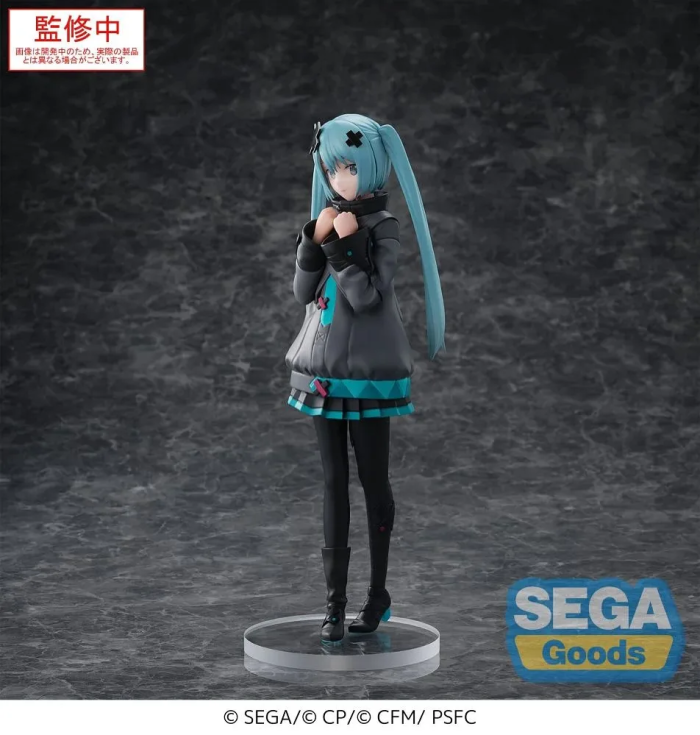 COLORFUL STAGE! The Movie: A Miku Who Can’t Sing - Shuttered SEKAI Hatsune Miku Prize Figure