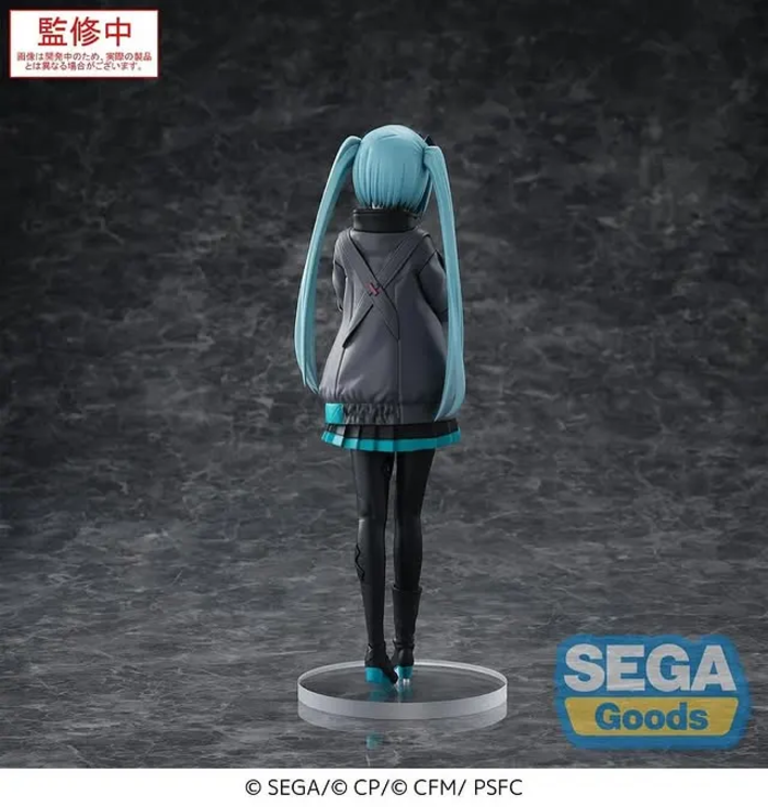 COLORFUL STAGE! The Movie: A Miku Who Can’t Sing - Shuttered SEKAI Hatsune Miku Prize Figure
