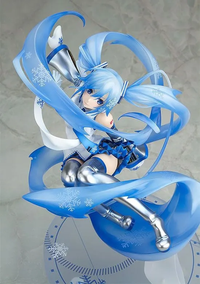 Hatsune Miku - 1/7 - Snow