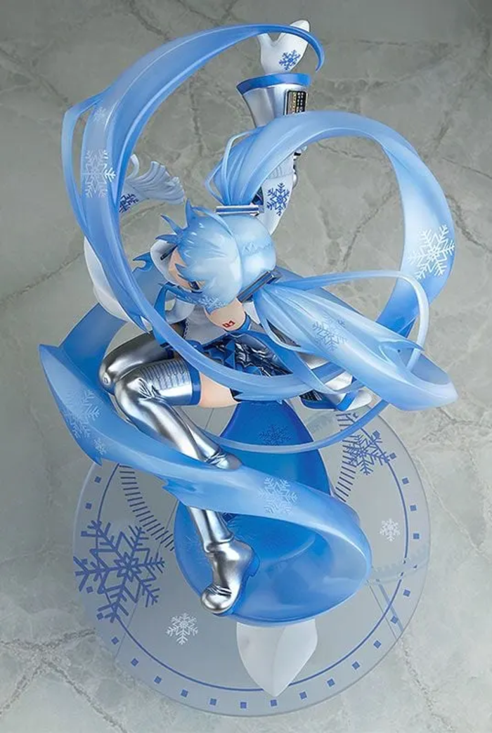 Hatsune Miku - 1/7 - Snow