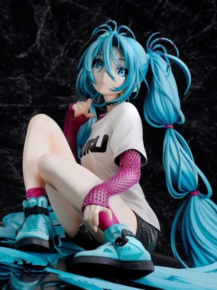 Hatsune Miku - 1/4 - The Latest Street Style Cute