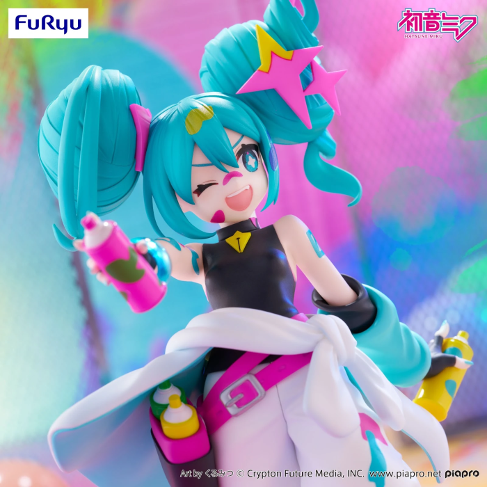 Hatsune Miku Trio-Try-iT Figure Paint Girl
