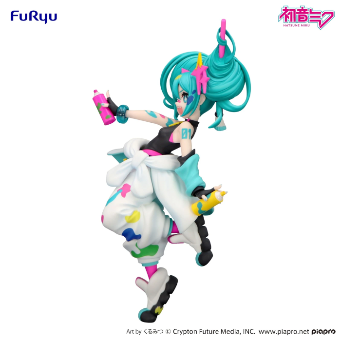 Hatsune Miku Trio-Try-iT Figure Paint Girl