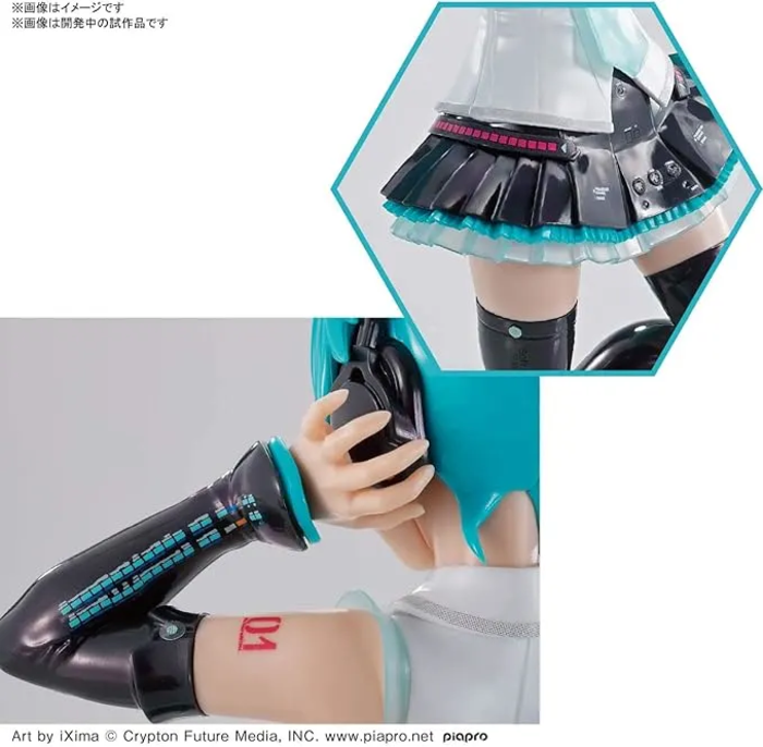 Hatsune Miku Figure-rise LABO V4X