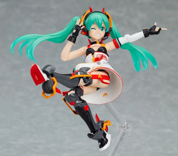 Figma #SP-130 Hatsune Miku Racing 2020 Ver