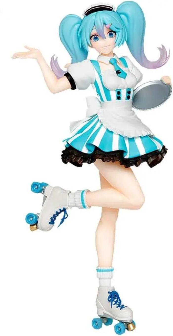Hatsune Miku Costumes Series Cafe Maid Ver