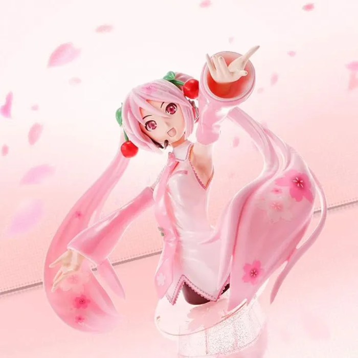 Hatsune Miku Bust Figure-rise Bust Sakura