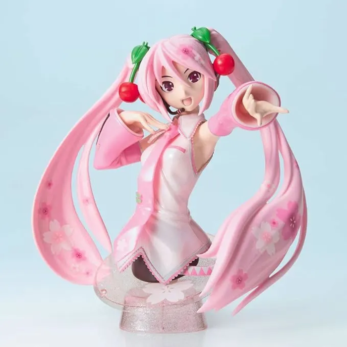 Hatsune Miku Bust Figure-rise Bust Sakura