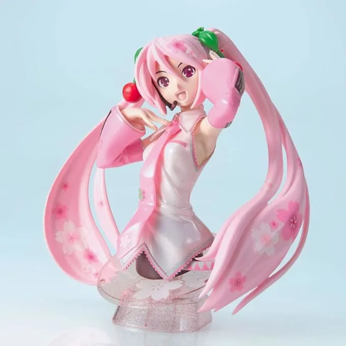 Hatsune Miku Bust Figure-rise Bust Sakura