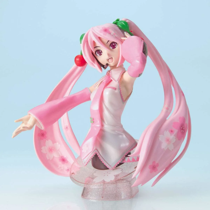 Hatsune Miku Bust Figure-rise Bust Sakura