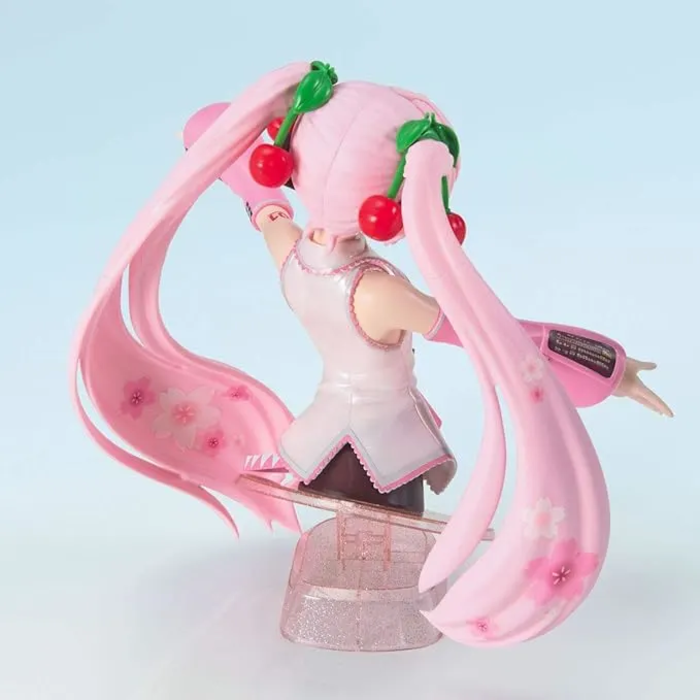 Hatsune Miku Bust Figure-rise Bust Sakura