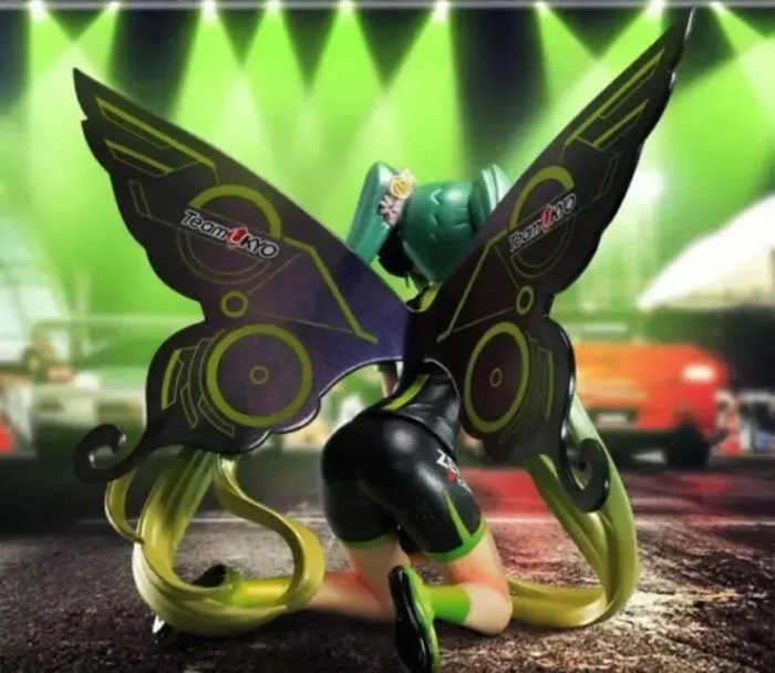 Hatsune Miku Racing 2017 TeamUKYO Support Ver Banpresto Chronicle