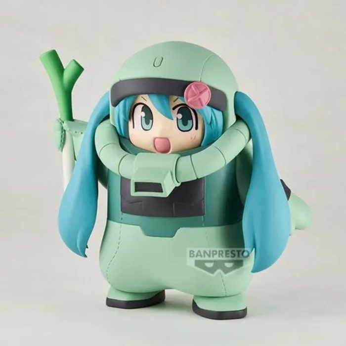 Kidou Senshi Gundam Piapro Characters Hatsune Miku Gundam x Miku Anniversary Special Project Zakugurumi