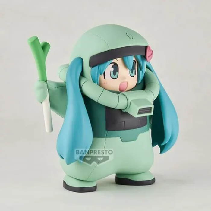 Kidou Senshi Gundam Piapro Characters Hatsune Miku Gundam x Miku Anniversary Special Project Zakugurumi