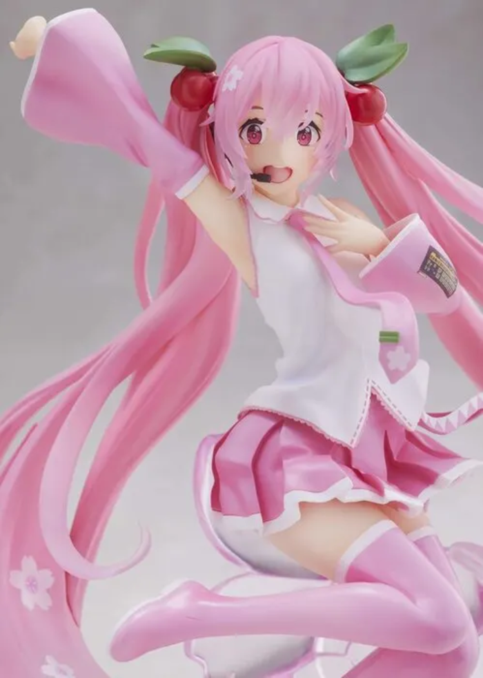 Hatsune Miku Taito Kuji Honpo Sakura Miku A Prize Sakura Jump Ver