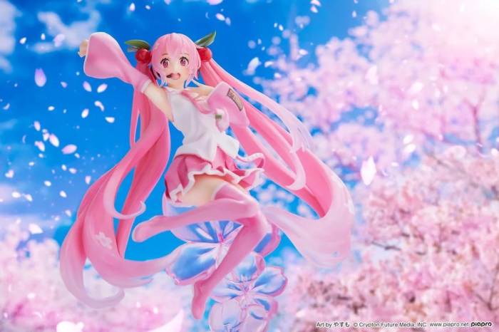 Hatsune Miku Taito Kuji Honpo Sakura Miku A Prize Sakura Jump Ver