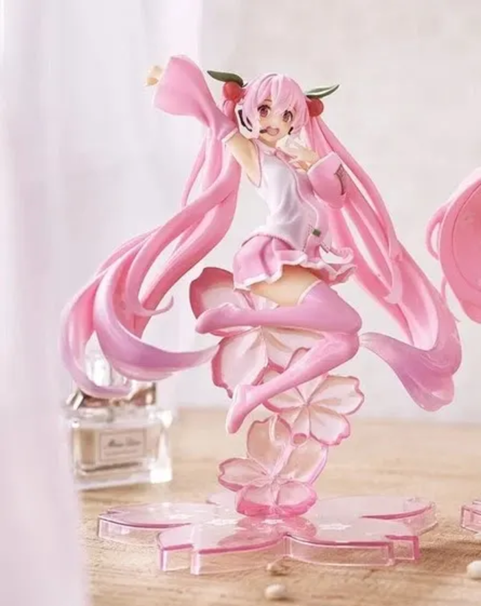 Hatsune Miku Taito Kuji Honpo Sakura Miku A Prize Sakura Jump Ver