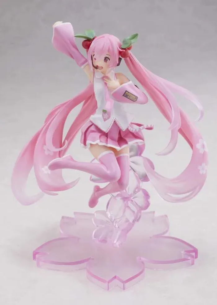 Hatsune Miku Taito Kuji Honpo Sakura Miku A Prize Sakura Jump Ver