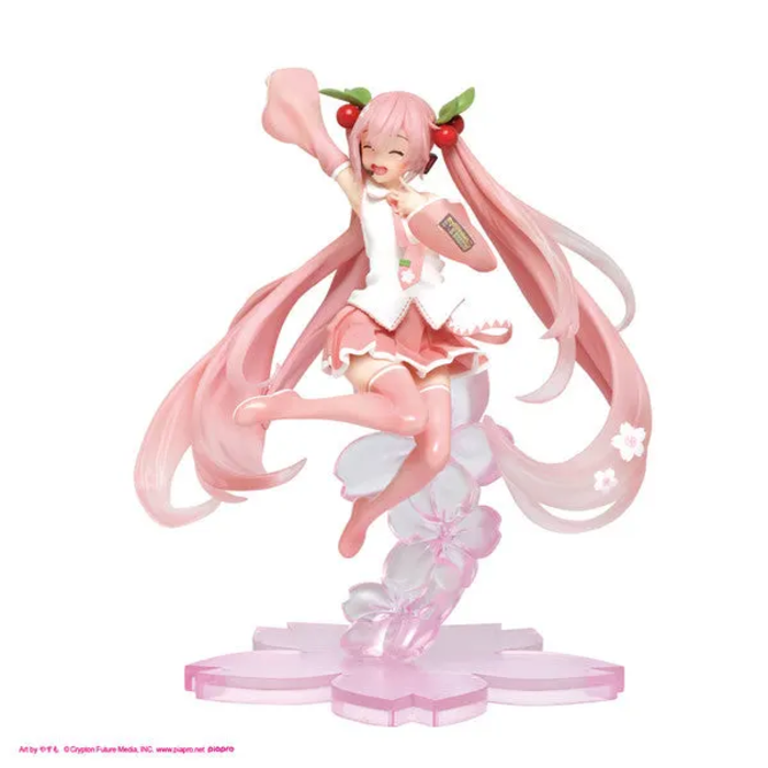 Hatsune Miku Taito Kuji Honpo Sakura Miku A Prize Sakura Jump Pastel Ver