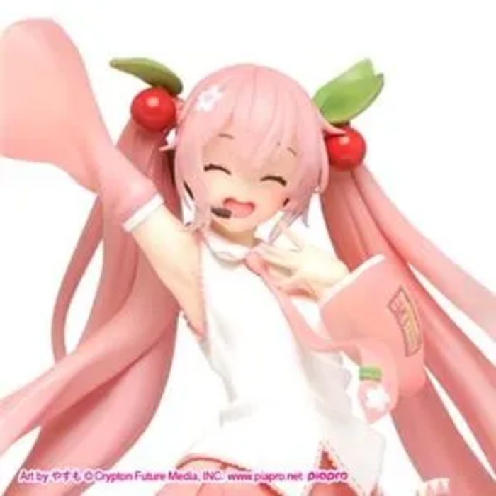 Hatsune Miku Taito Kuji Honpo Sakura Miku A Prize Sakura Jump Pastel Ver