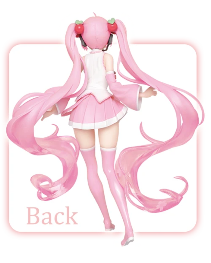 Hatsune Miku Sakura New Illustration Ver