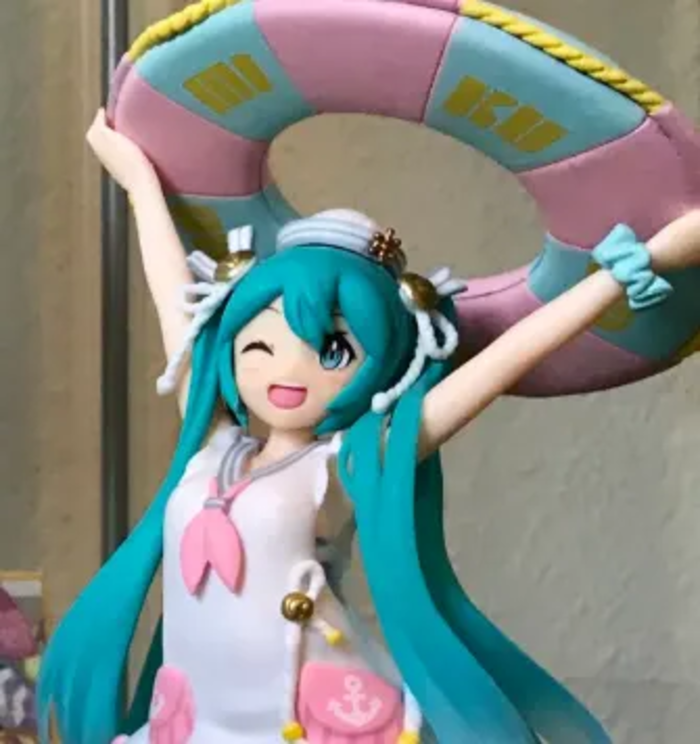 Hatsune Miku Original Summer Clothes Ver. Renewal Sega Store Limited