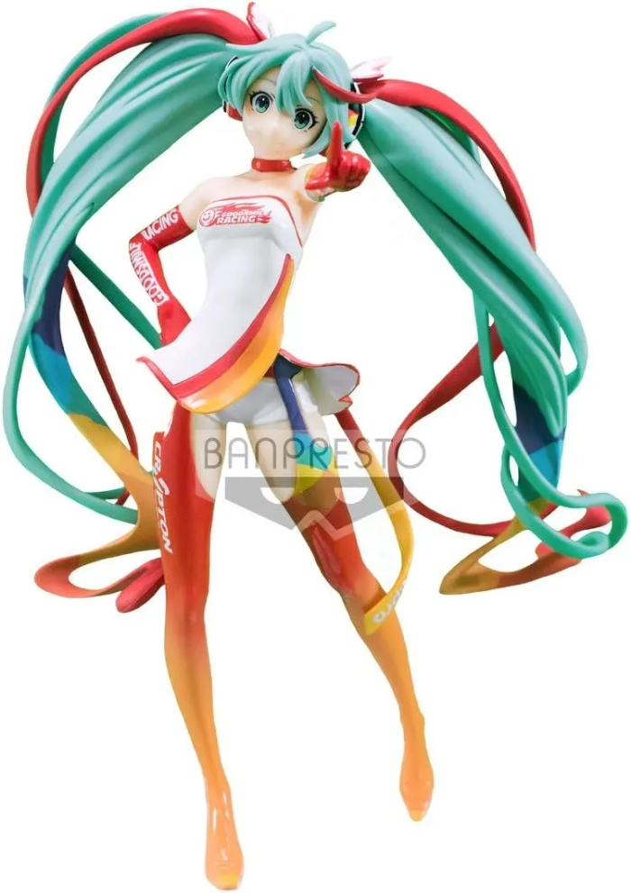 Hatsune Miku Banpresto Chronicle SQ Racing 2016
