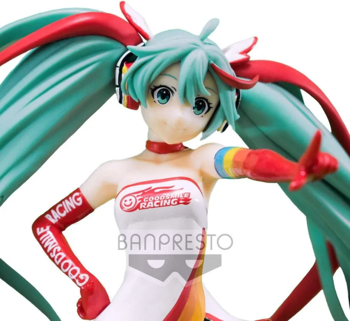 Hatsune Miku Banpresto Chronicle SQ Racing 2016