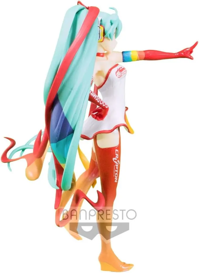 Hatsune Miku Banpresto Chronicle SQ Racing 2016
